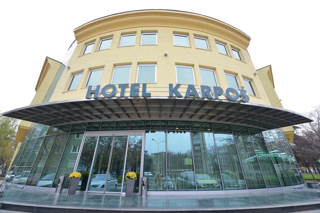 Hotel Karpos Skopje Eksteriør bilde