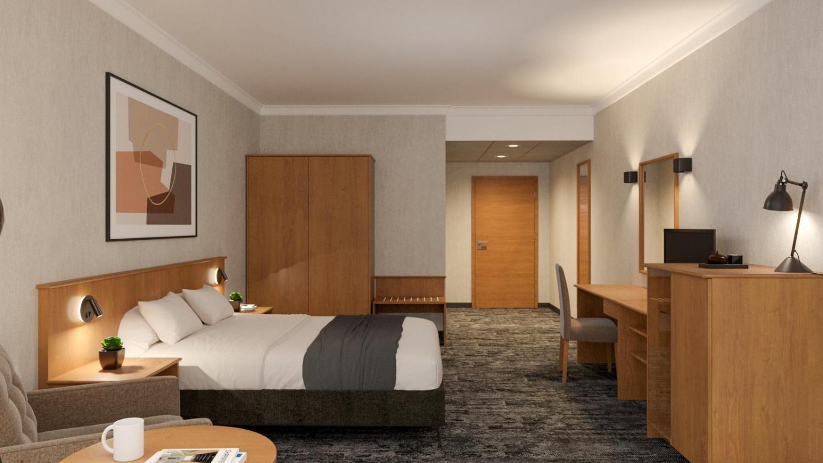 Hotel Karpos Skopje Eksteriør bilde