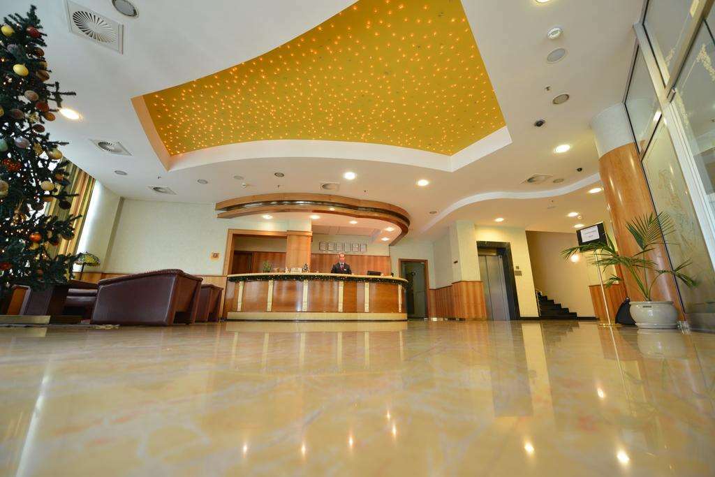 Hotel Karpos Skopje Interiør bilde